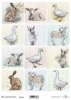 papel de scrapbooking, etiquetas de Pascua, colgantes*Scrapbooking Papier, Ostern Tags, Anhänger*бумага для скрапбукинга, пасхальные ярлыки, подвески